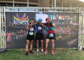 IMG 20190224 WA0013 Excelente participación de nuestra ciudad en la Transgrancanaria 2019
