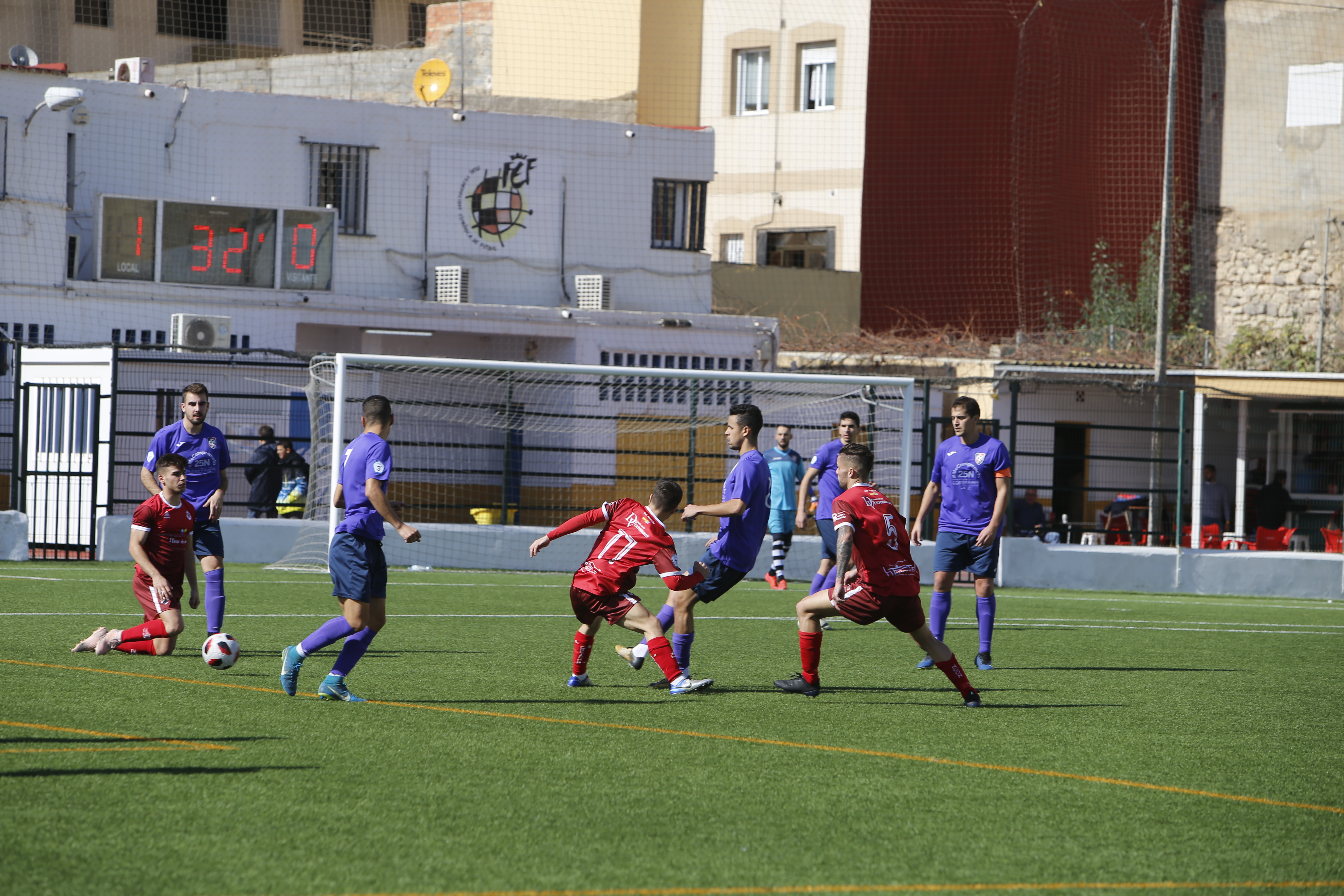 Tres puntos para un River Melilla serio