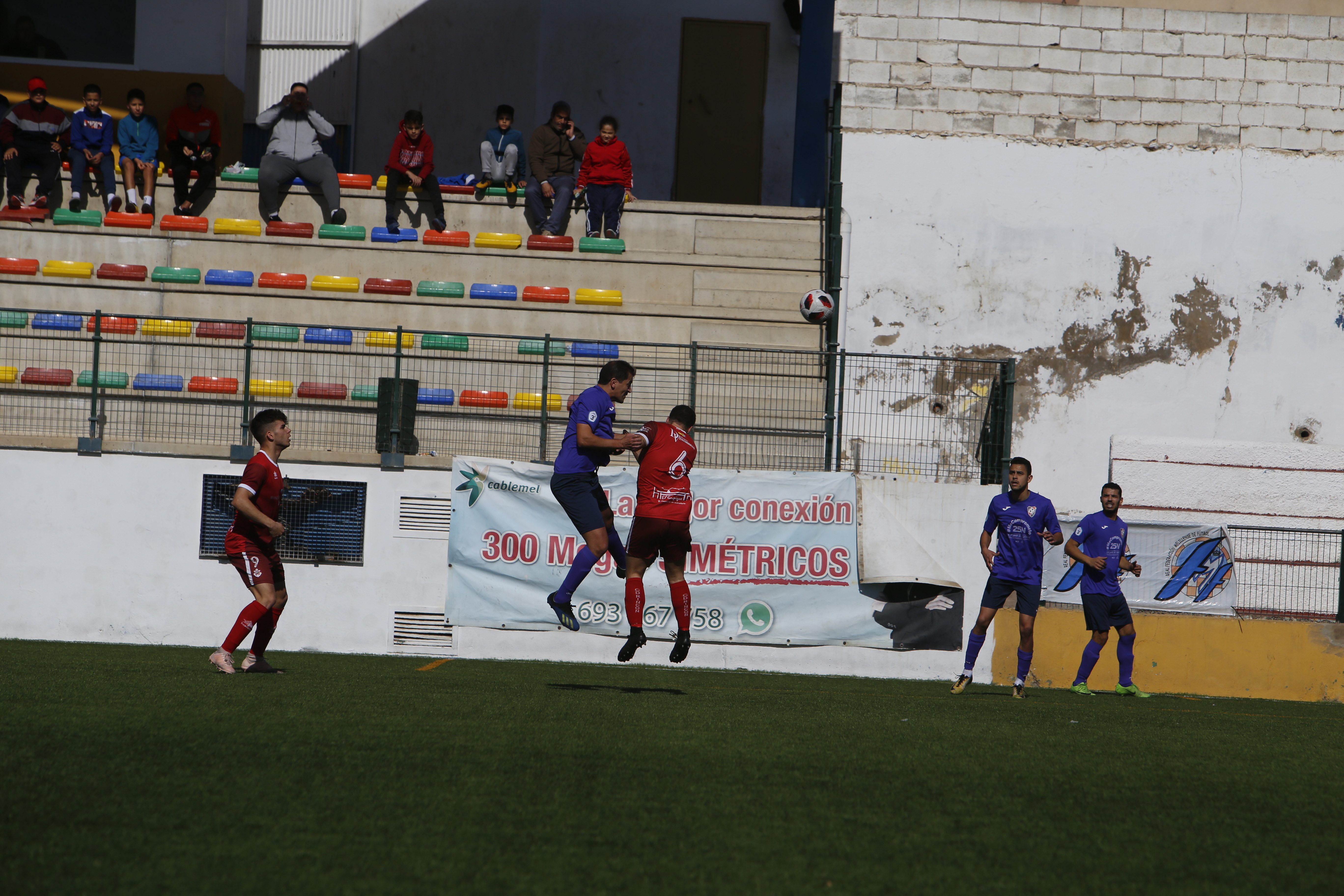 El River Melilla, en su mejor momento
