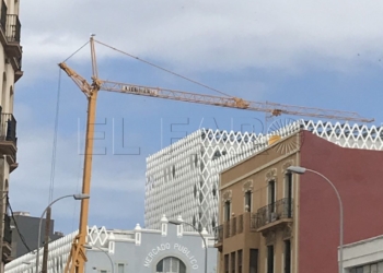 Mercado Mayo 2018 ANPE Melilla pide la ocupación inmediata de las instalaciones del Mercado Central