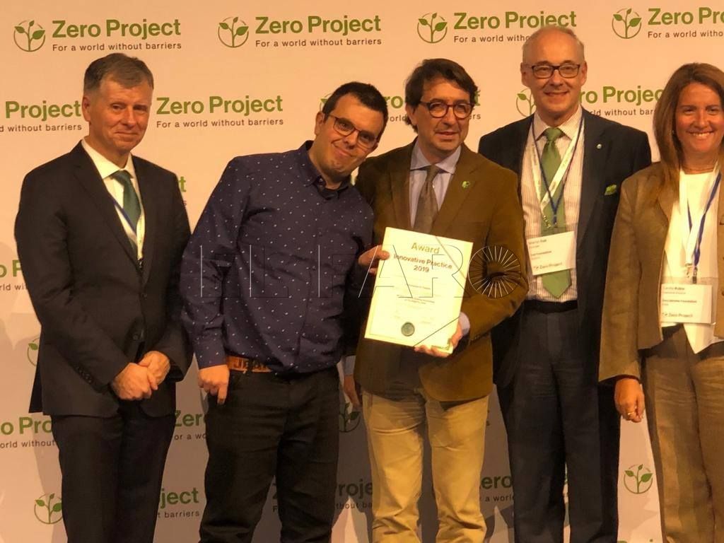 Plena Inclusión España recibe un premio por la campaña #Mivotocuenta