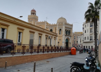 WhatsApp Image 2018 12 05 at 14.38.00 Los comerciantes del Rastro, preocupados por cómo afectarán las obras en el barrio