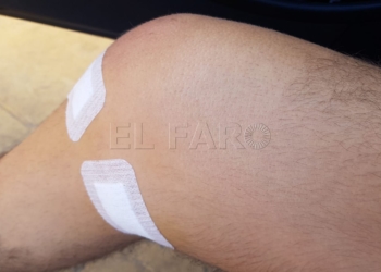 WhatsApp Image 2019 02 26 at 17.24.33 El hermano del jugador del Milenium se defiende: “El árbitro pegó a un menor”