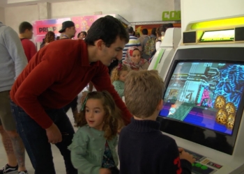 los melillenses disfrutan de un dia en la game zone Los melillenses disfrutan de un día en la Game Zone