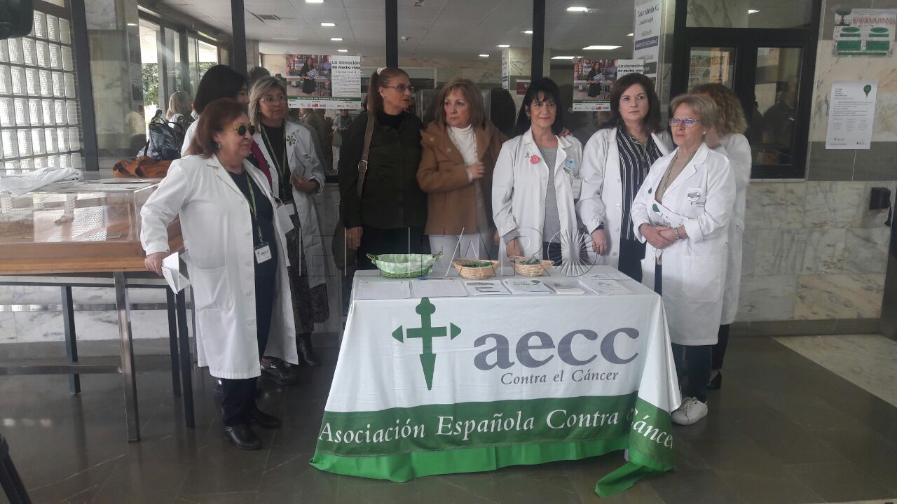 La AECC busca voluntarios y socios para ayudar a enfermos de cáncer