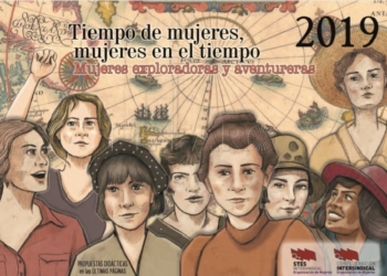 El calendario ‘Mujeres exploradoras y aventureras’ dedica febrero a las piratas