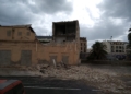 0890554d 9e79 4253 a31d 830d8fe33263 El viento derriba un edificio: los Bomberos rescatan a una persona de la segunda planta