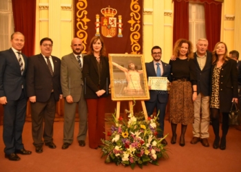 0a930f76 edf5 4e6e af63 3efb3ce0c0ad El Santísimo Cristo de la Buena Muerte guía la Semana Santa 2019 en Melilla
