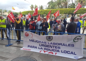 0e39fa99 e6f0 4ec6 8b00 37f726062abb Los sindicatos policiales harán dos nuevas concentraciones la próxima semana