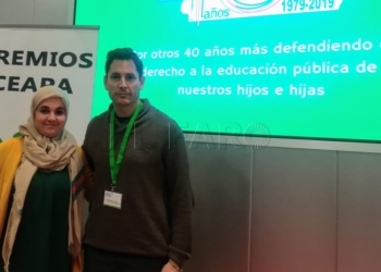 10 1 La FAMPA de Melilla, en el 40 aniversario de la Confederación de Asociaciones de Madres y Padres