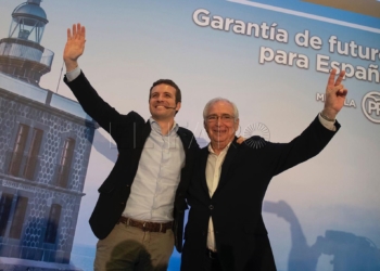 10 150319 Pablo Casado vendrá a Melilla el 20 de marzo siendo su tercera visita