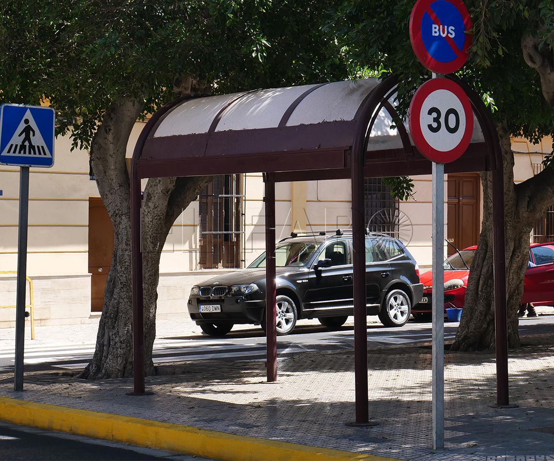 El PSOE denuncia la dejadez y desidia del Gobierno local en materia de transporte público