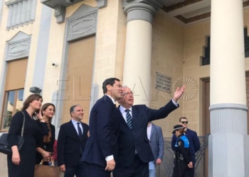 11 1 Cs critica que “un presunto fallo” convirtiera la recepción a Moreno en “un acto de partido”