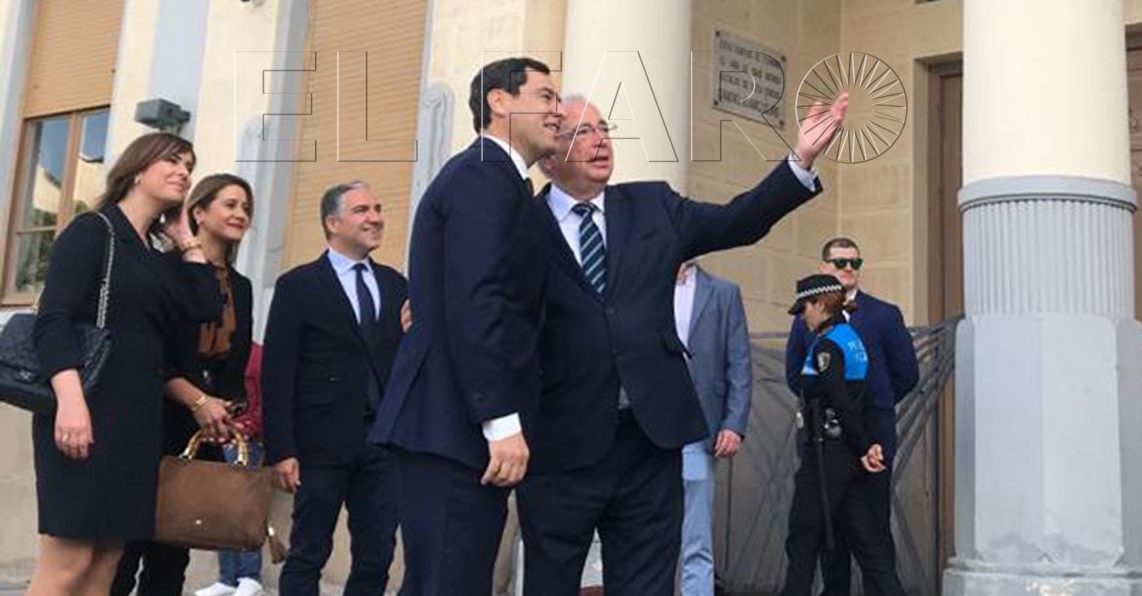 Cs critica que “un presunto fallo” convirtiera la recepción a Moreno en “un acto de partido”