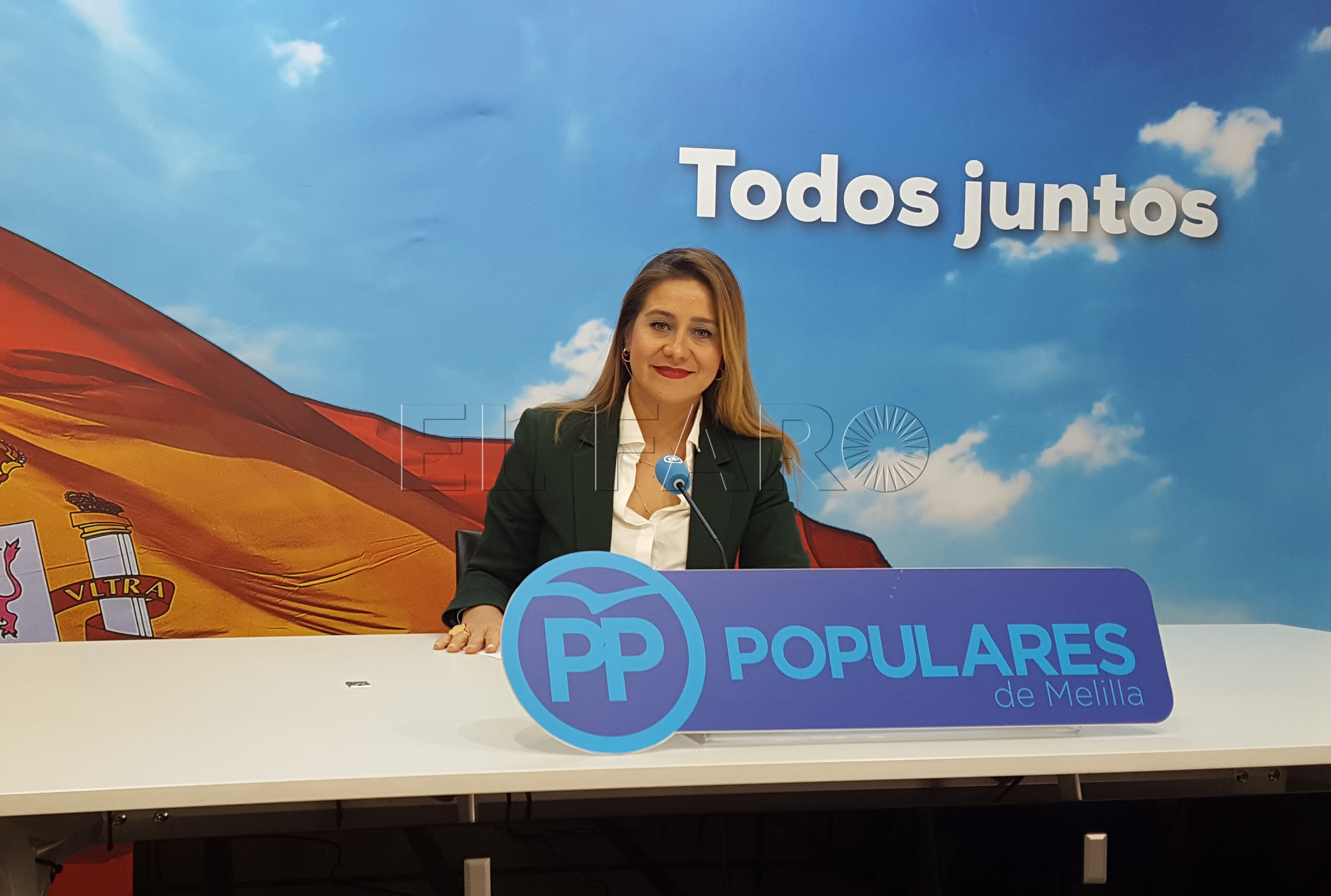 Acedo carga contra Moh y califica como “nefasta” su gestión en Melilla