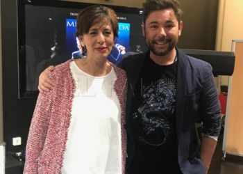 12 1 1 Miguel Poveda y Melilla, admiración mutua con ‘El tiempo pasa volando’