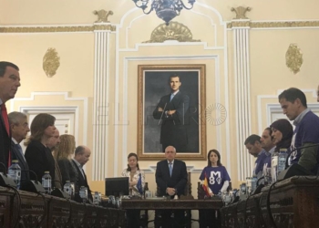 12 1 La polémica por la fecha elegida empaña el Pleno de apoyo a la mujer