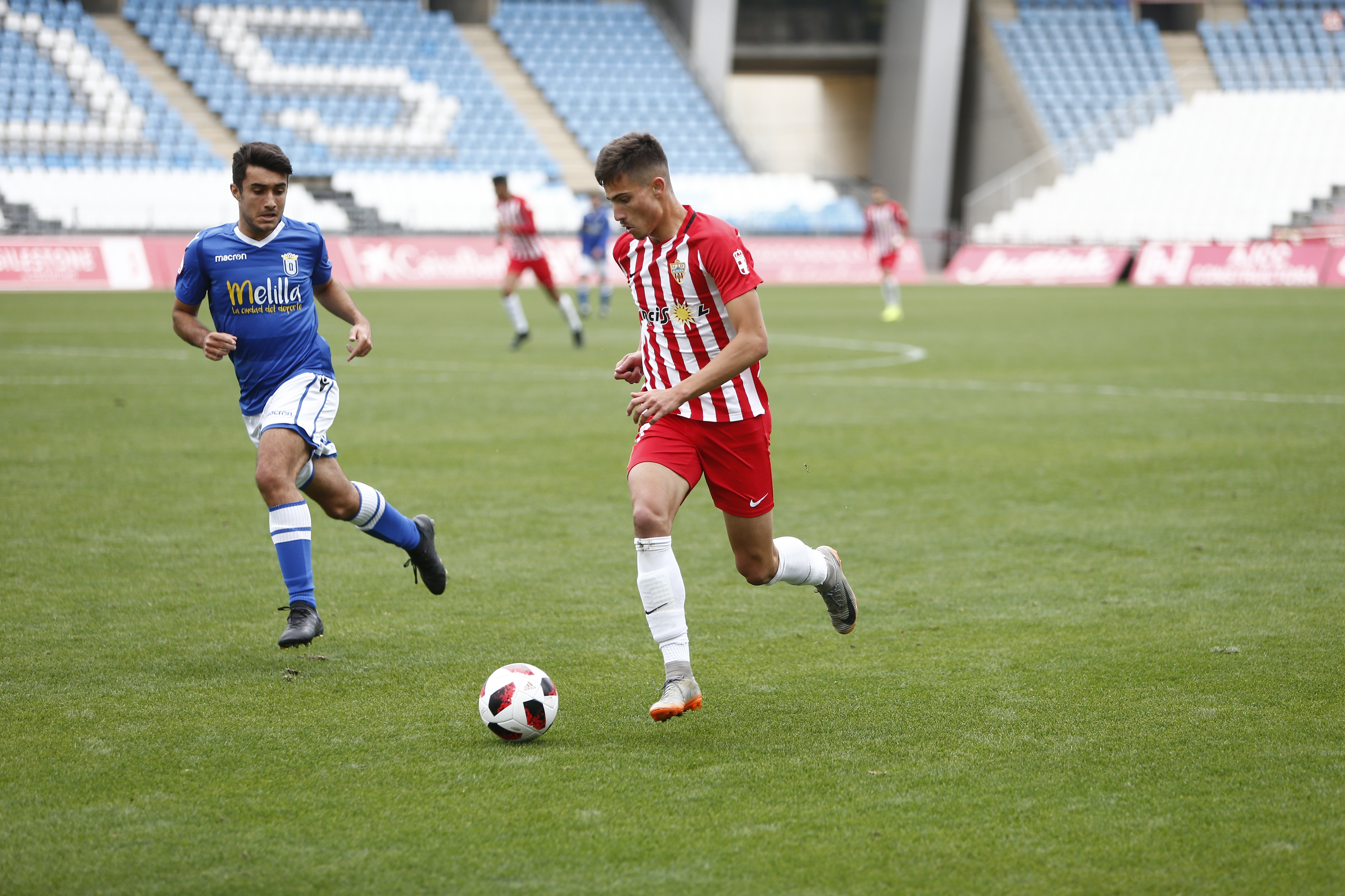 La UD Melilla suma y sigue en el grupo IV de Segunda B