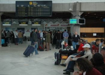 14 1 2 El Aeropuerto de Melilla registra en febrero un 14,1 por ciento más de pasajeros