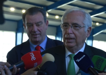 14 1 Imbroda sobre Interior: “Visitó la ciudad para lavarle la cara al PSOE”