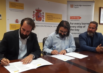 14 f1 12 03 2019 La dirección Provincial y Cambridge Assessment amplían su convenio escolar