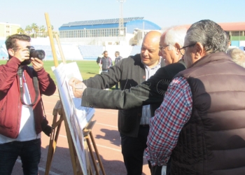 15 1 El estadio Álvarez Claro será accesible y tendrá una nueva pista de atletismo