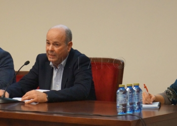 16 130319 Octavio Mederos, de Codexca: “Melilla sufriría inflación si entrase en la Unión Aduanera”