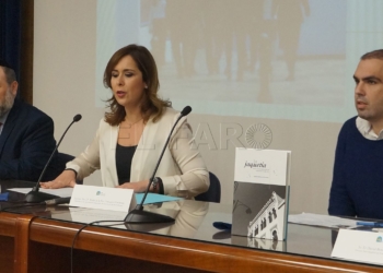 18 060319 David Benhamú presenta su libro ‘La jaquetía de la comunidad judía del siglo XXI’