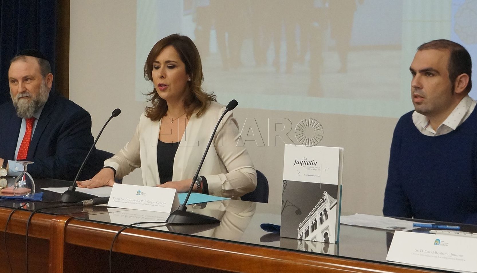 David Benhamú presenta su libro ‘La jaquetía de la comunidad judía del siglo XXI’