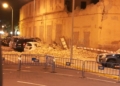 1e1166ea 6b97 4b0d bc64 db7ae3464534 El viento derriba un edificio: los Bomberos rescatan a una persona de la segunda planta