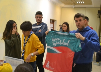 20 1 Más de 500 personas corren este domingo por la igualdad en la Carrera de la Mujer de Melilla