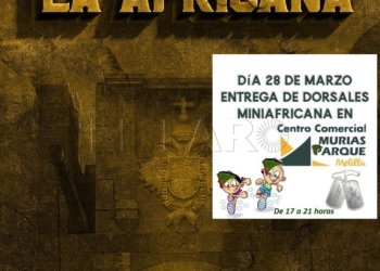 20 3 1 Entrega de dorsales: la miniafricana ‘empieza’ en Murias Parque Melilla