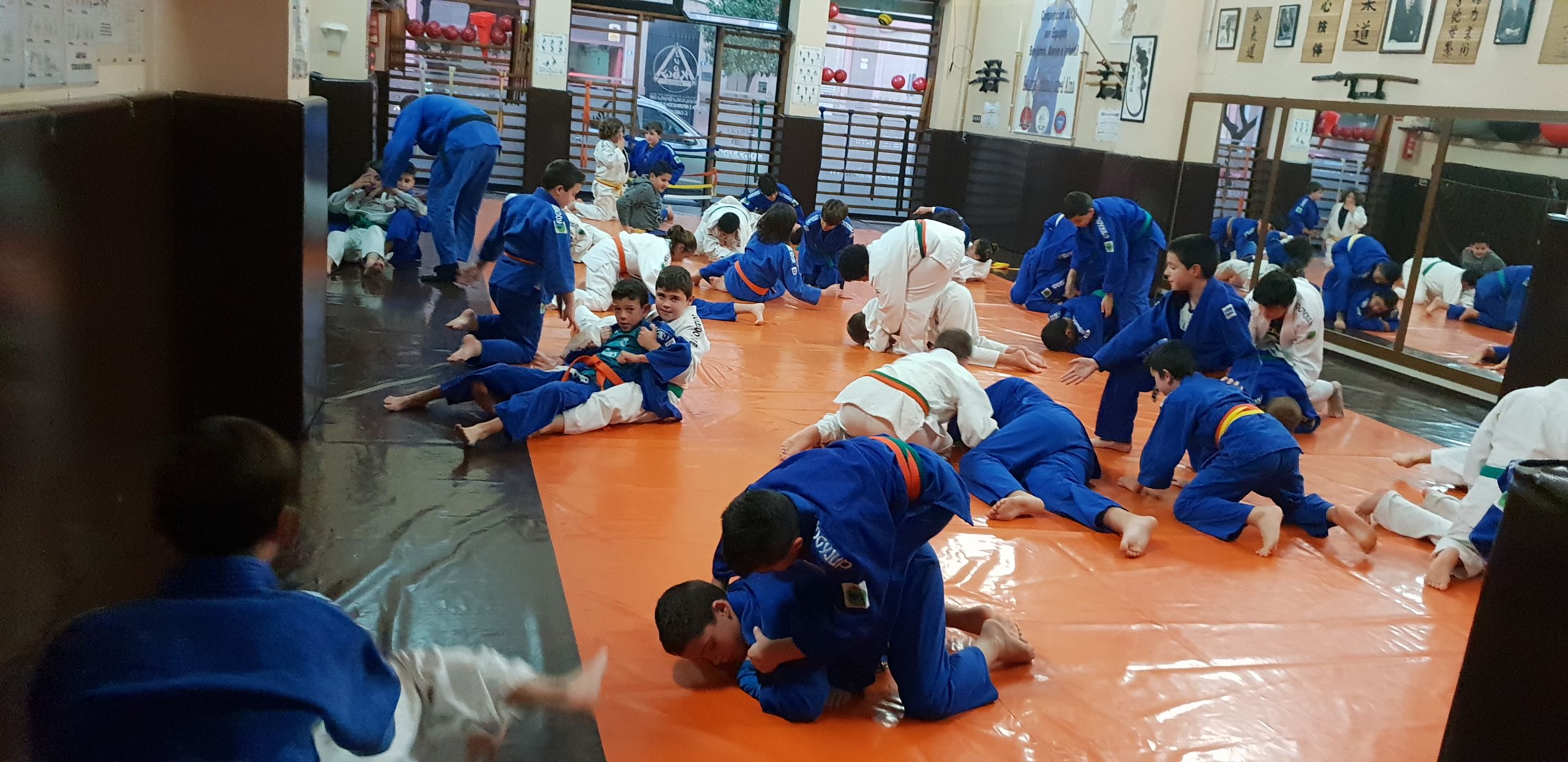 La Escuela Kogyjudo viaja hasta Madrid para la previa del Autonómico