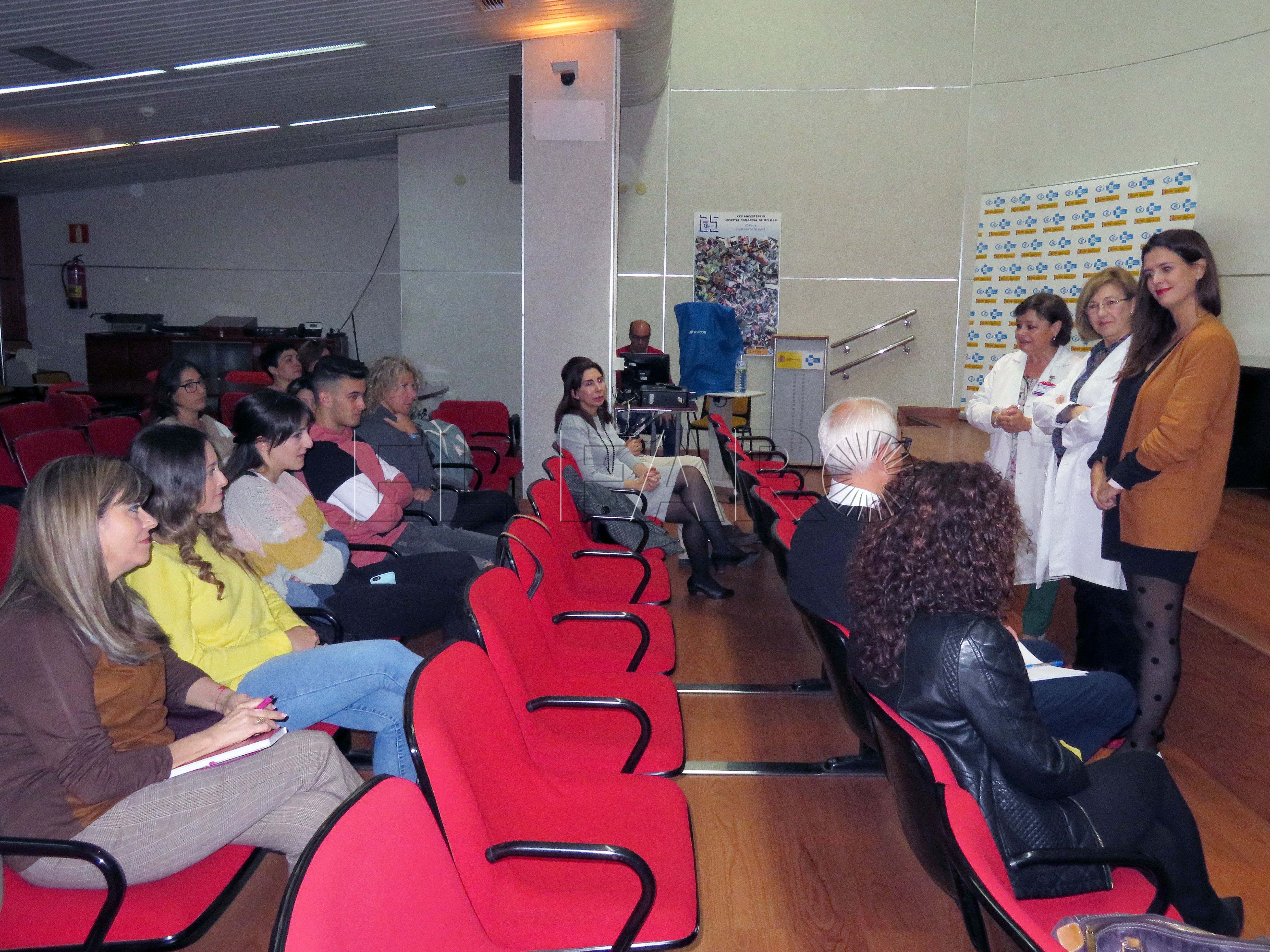 Capacitan a personal del Ingesa para diagnosticar retinopatías diabéticas