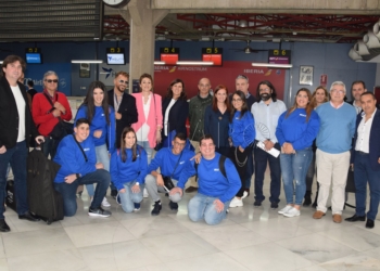 203 270319 Un grupo de estudiantes de FP viajan a Madrid a la competición ‘Spain Skills’