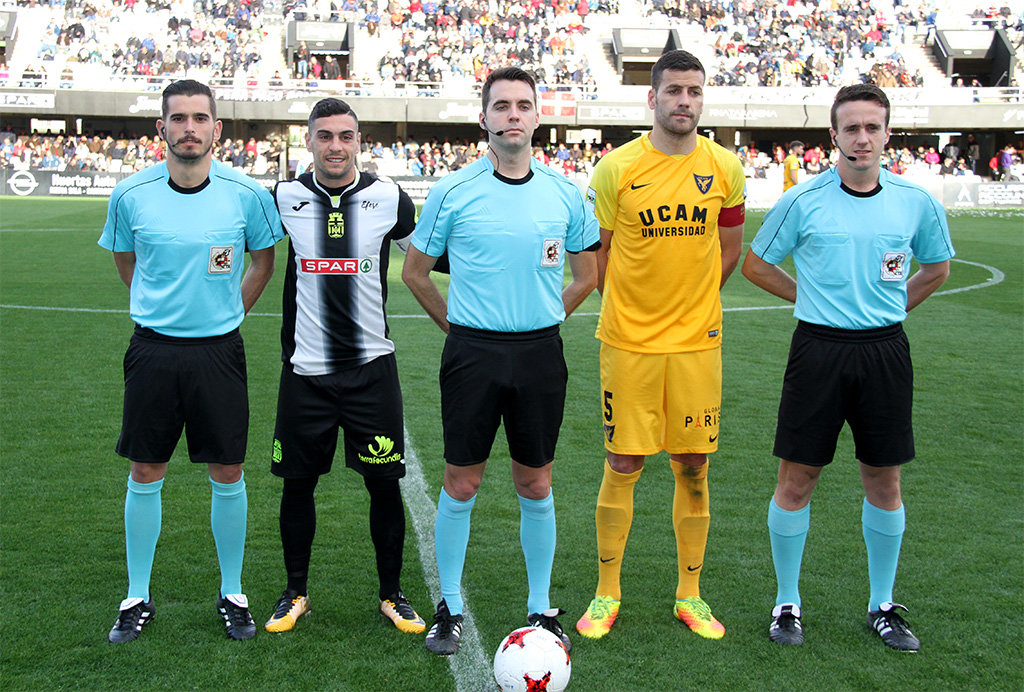 El valenciano Yuste Querol será el árbitro frente al UD Almería B