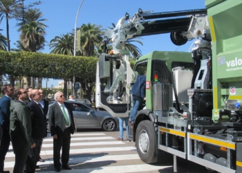 3 1 3 Unas 75.000 horas más de trabajo y 28 vehículos nuevos, para una Melilla más limpia
