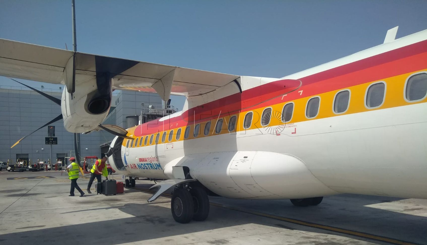 Puntualidad y regularidad casi perfectas para levantar el vuelo
