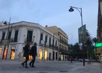 3 3 El centro de Melilla, para los peatones