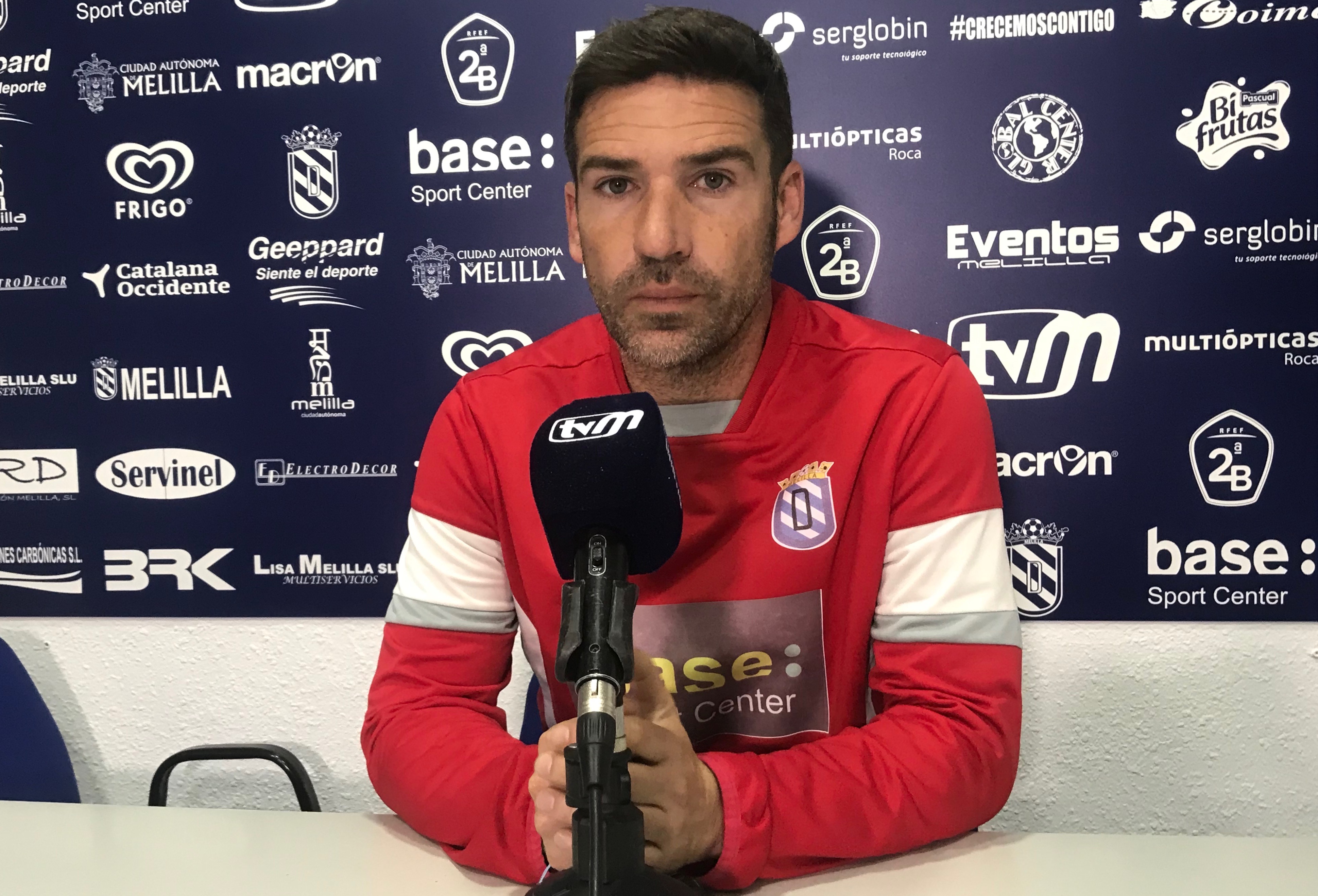 “Este partido no se nos puede ir”