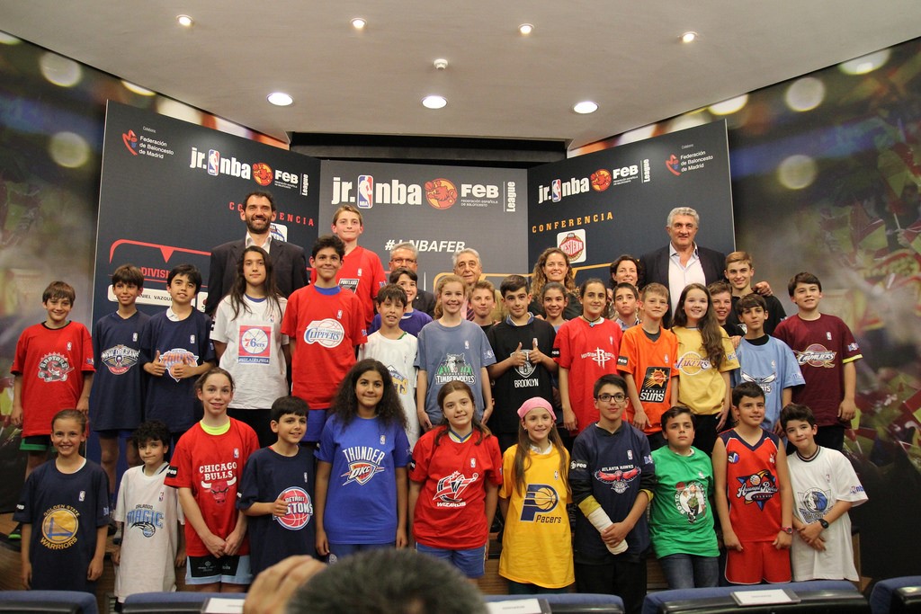 El telón de la IV Liga Jr NBA-FEB se abrirá en Melilla el viernes 8