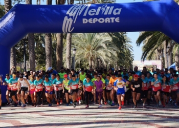 32 110319 Más de 500 personas participan en la IV carrera por el Día Internacional de la Mujer