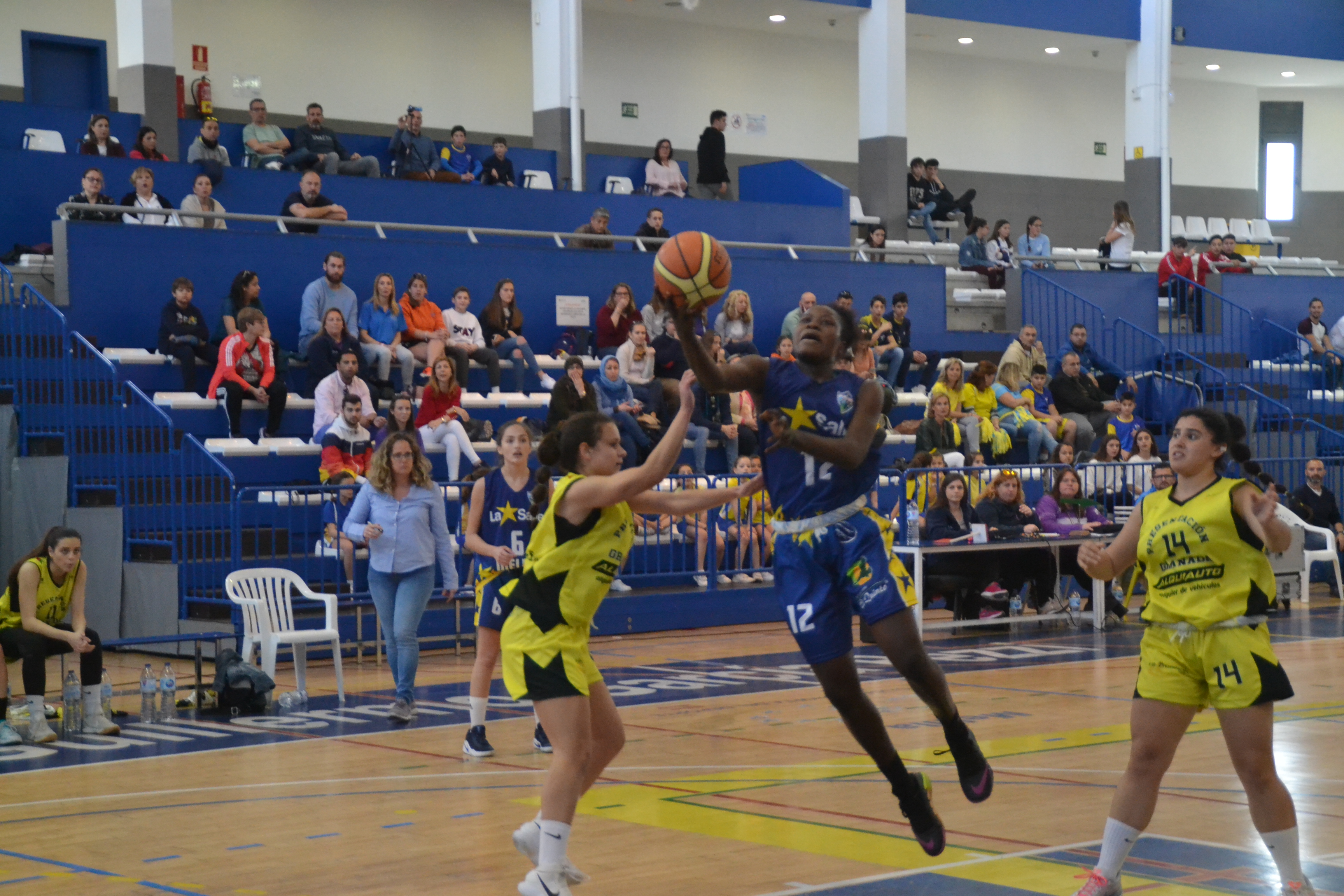Nueva victoria de La Salle, que así prolonga su gran momento de juego