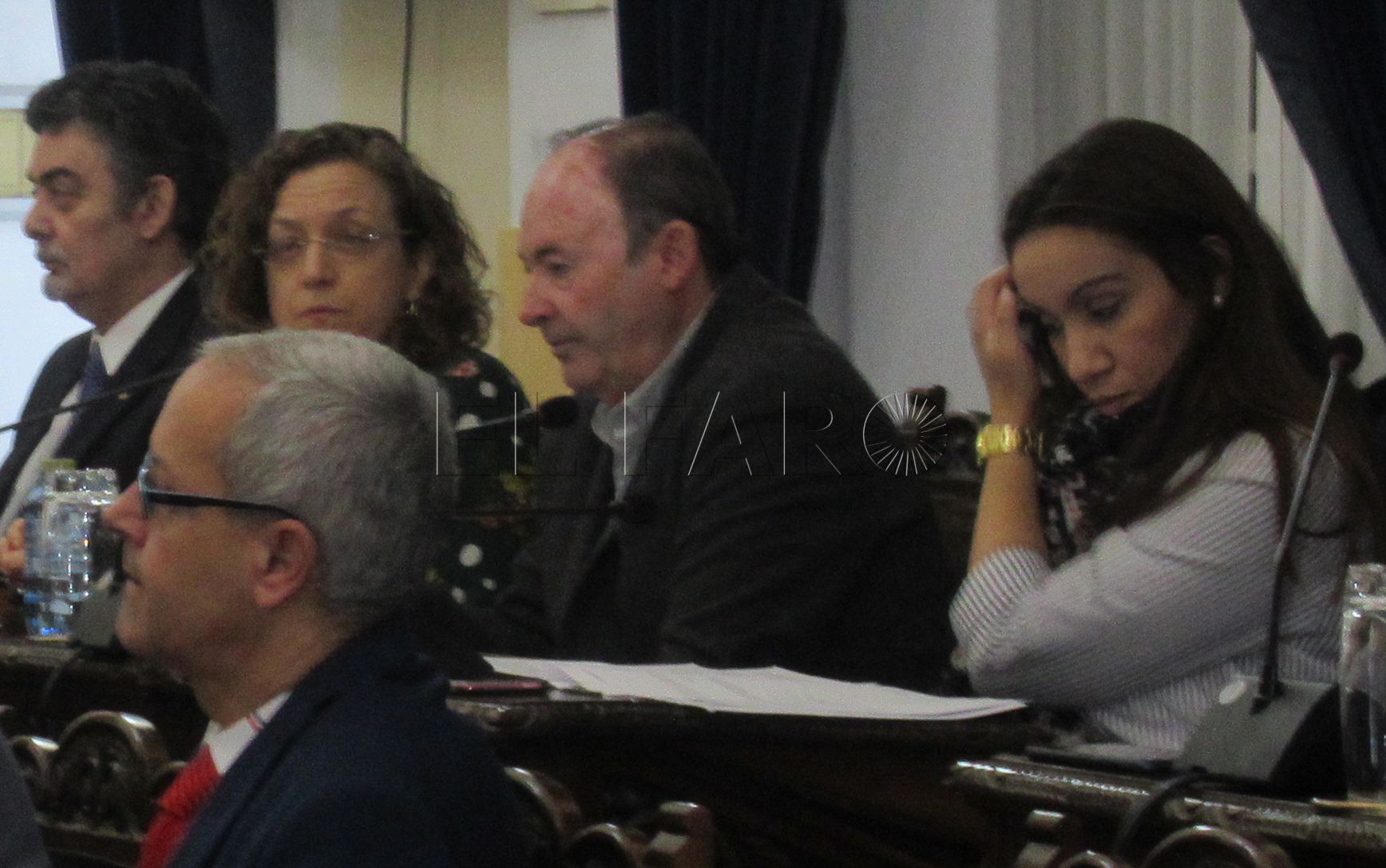 Rojas pregunta las tareas de Al Lal y Miranda responde: “Sigue mis órdenes”