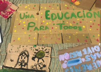El PP ve el acto de la Campaña Mundial por la Educación como “electoralista”
