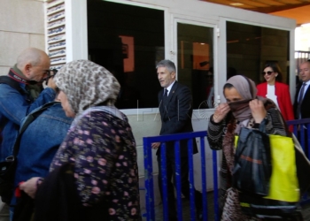 7 1 2 Un total de 61 menas entraron en Melilla durante el mes de febrero