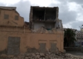 7b1af432 c090 4183 8349 35f6709f2b65 El viento derriba un edificio: los Bomberos rescatan a una persona de la segunda planta