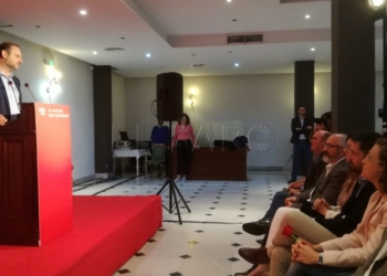 7eac910a 1d2b 414a 9ea5 23d79132e124 Ábalos está en Melilla para arropar a los candidatos socialistas a las elecciones nacionales