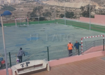9 1 8 El barrio del Monte María Cristina está en obras, no abandonado