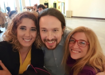 9 1 9 Aguilar y Ruiz acuden a Madrid para asistir al encuentro entre candidatos de Podemos